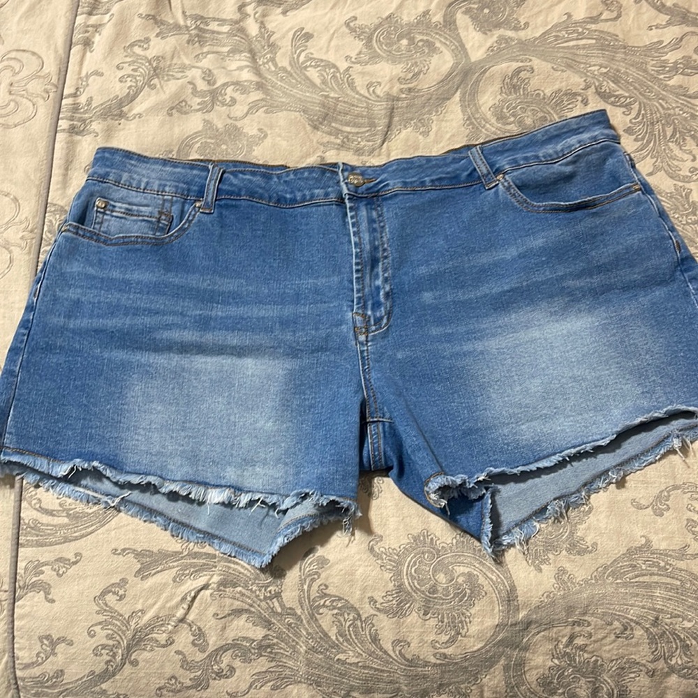 Sterling Kreek denim shorts